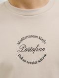 T-shirt manica corta Jack & Jones - sabbia - 2