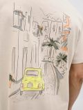 T-shirt manica corta Jack & Jones - sabbia - 4