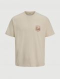 T-shirt manica corta Jack & Jones - white - 0