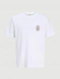 T-shirt manica corta Jack & Jones - bright white - 0