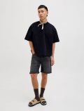 Bermuda jeans Jack & Jones - black denim - 2