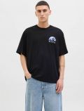 T-shirt manica corta Jack & Jones - black - 0