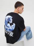T-shirt manica corta Jack & Jones - black - 1