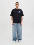 T-shirt manica corta Jack & Jones - black - 2