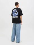 T-shirt manica corta Jack & Jones - black - 3