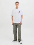 T-shirt manica corta Jack & Jones - bright white - 2
