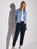 Pantalone Street One - deep blue - 2