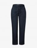 Pantalone Street One - deep blue - 6