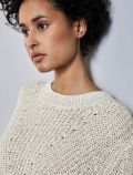 Pullover manica lunga Street One - crema - 1