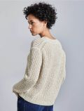 Pullover manica lunga Street One - crema - 3