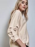 Maglia in felpa Street One - bianco - 1