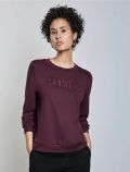 Maglia in felpa Street One - mora - 0