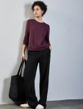 Maglia in felpa Street One - mora - 2