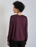Maglia in felpa Street One - mora - 3