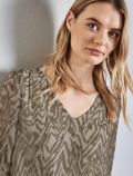 Camicia manica lunga Street One - miele - 1