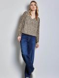 Camicia manica lunga Street One - miele - 2