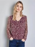 Camicia manica lunga Street One - mora - 0