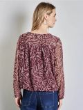 Camicia manica lunga Street One - mora - 3