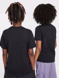 T-shirt manica corta sportiva Nike - black - 2