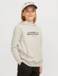 Maglia in felpa Jack & Jones - beige - 0