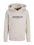 Maglia in felpa Jack & Jones - beige - 5