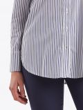 Camicia manica lunga giovane San Babila - blu - 1