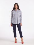 Camicia manica lunga giovane San Babila - blu - 2