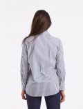 Camicia manica lunga giovane San Babila - blu - 3