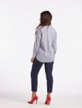 Camicia manica lunga giovane San Babila - blu - 4