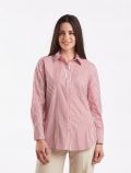 Camicia manica lunga giovane San Babila - bianco bordeaux - 0