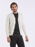 Cardigan Over-d - panna - 2