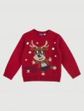 Maglia manica lunga Chicco - rosso - 0