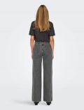 Pantalone jeans Only - medium grey melange - 3