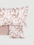 Completo lenzuola 2 piazze Fazzini - rosa - 2