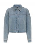 Giubbino in jeans Only - light blue denim - 5