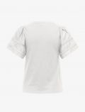 T-shirt manica corta Only - cloud dancer - 1