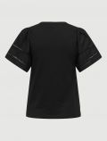 T-shirt manica corta Only - black - 2
