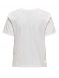 T-shirt manica corta Only - cloud dancer - 4