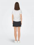 T-shirt manica corta Only - cloud dancer - 5