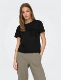 T-shirt manica corta Only - black - 0