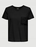 T-shirt manica corta Only - black - 4