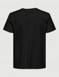 T-shirt manica corta Only - black - 5