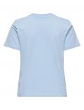 T-shirt manica corta Only - chambray - 7