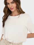 T-shirt manica corta Only - cloud dancer - 1
