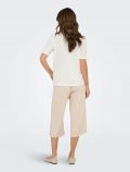 T-shirt manica corta Only - cloud dancer - 4