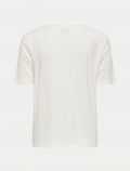 T-shirt manica corta Only - cloud dancer - 6