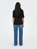 T-shirt manica corta Only - black - 2