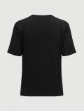 T-shirt manica corta Only - black - 4