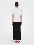 T-shirt manica corta Only - cloud dancer - 4
