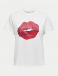 T-shirt manica corta Only - cloud dancer - 5